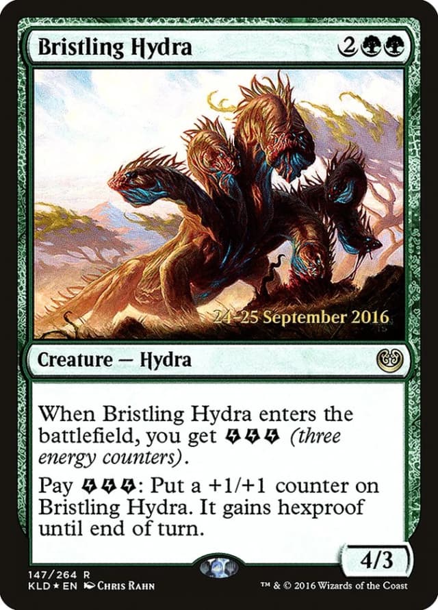 Bristling Hydra image