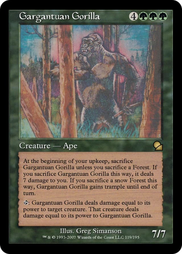 Gargantuan Gorilla image