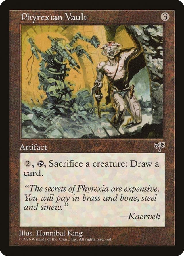 Phyrexian Vault image