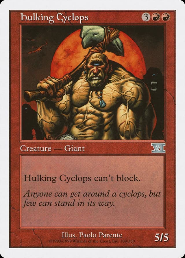 Hulking Cyclops image