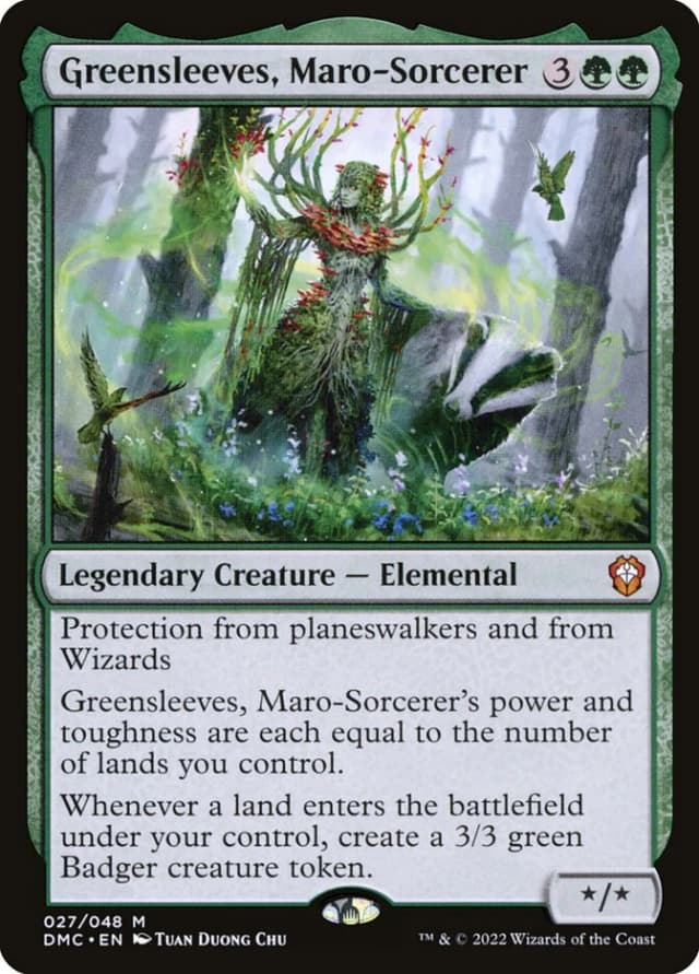 Greensleeves, Maro-Sorcerer image