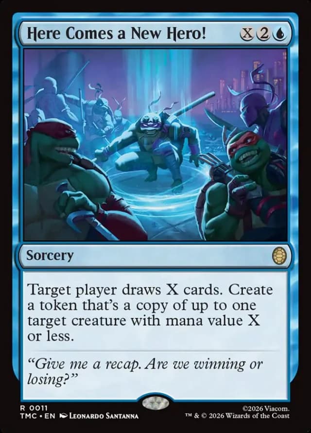 Here Comes a New Hero! image