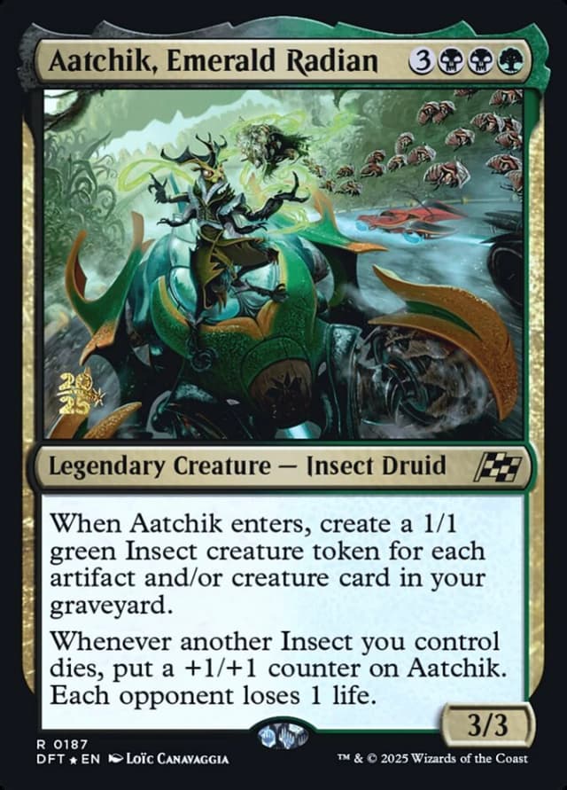 Aatchik, Emerald Radian image