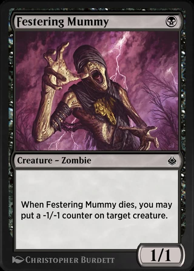 Festering Mummy image