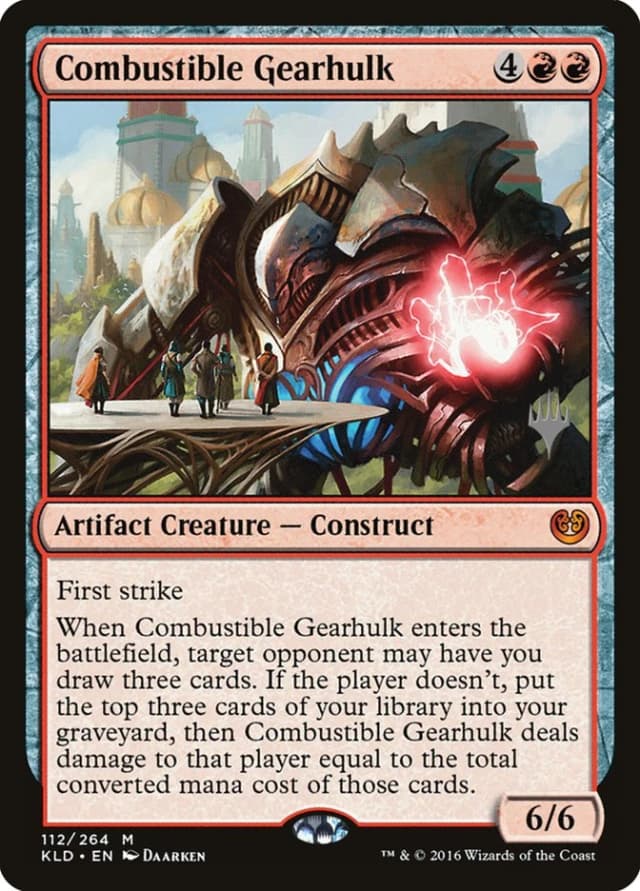 Combustible Gearhulk image