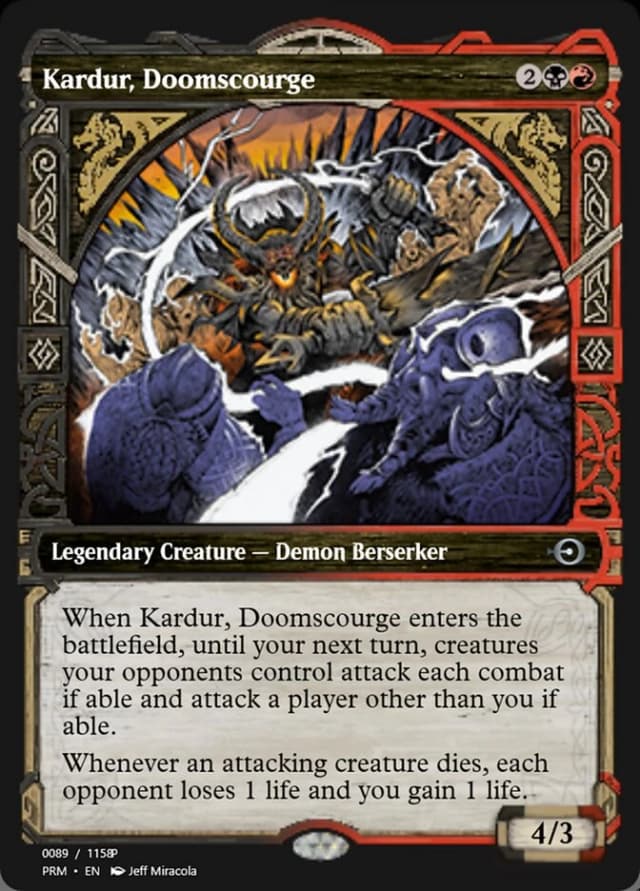 Kardur, Doomscourge image