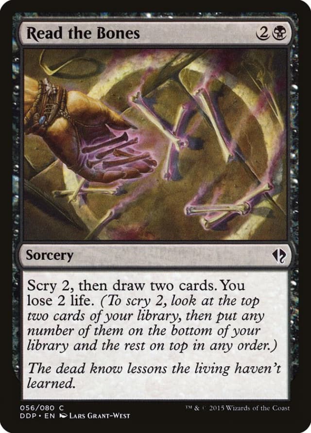 Read the Bones image