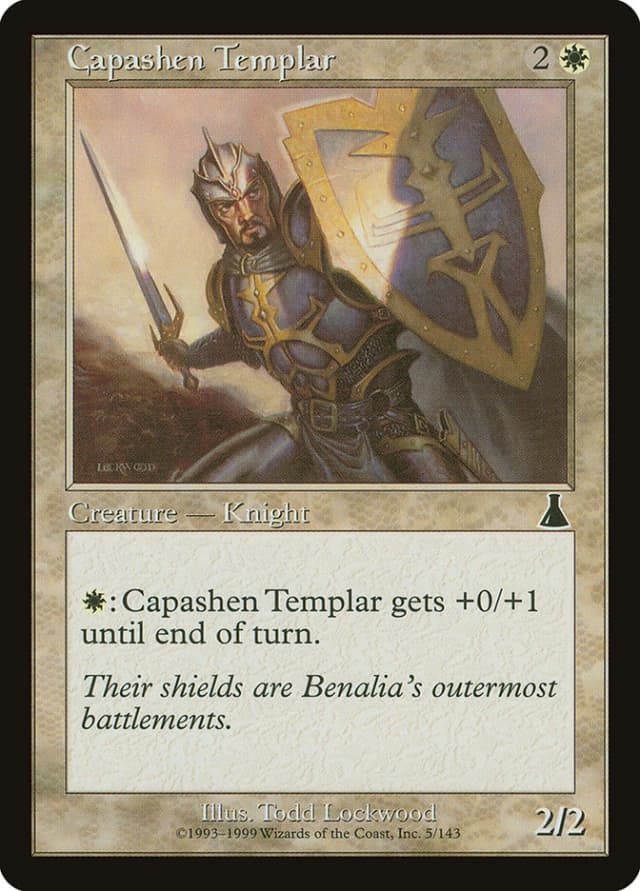Capashen Templar image