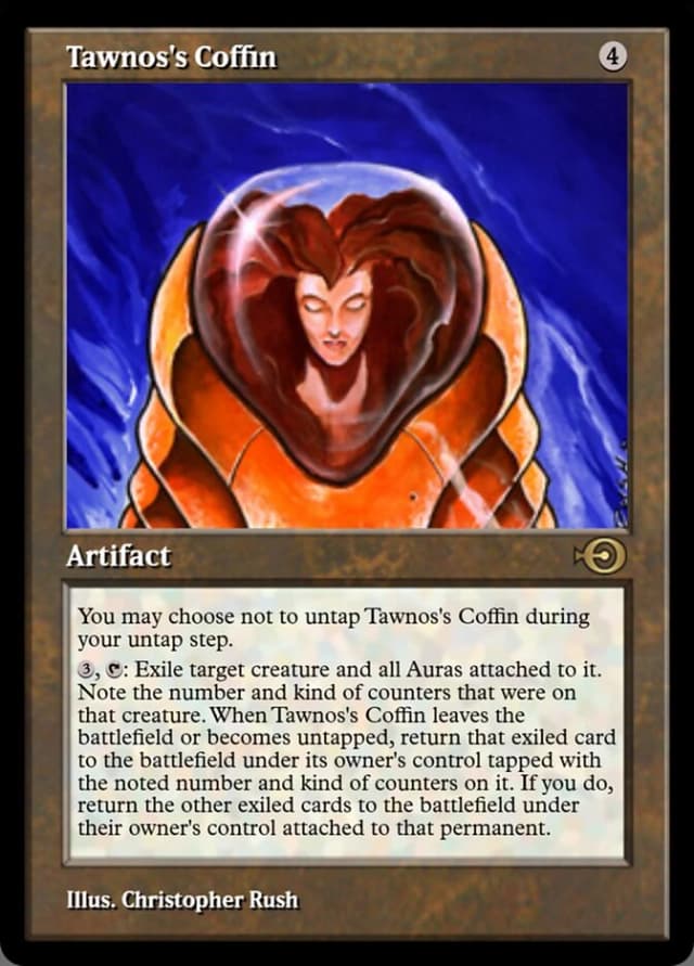 Tawnos's Coffin image