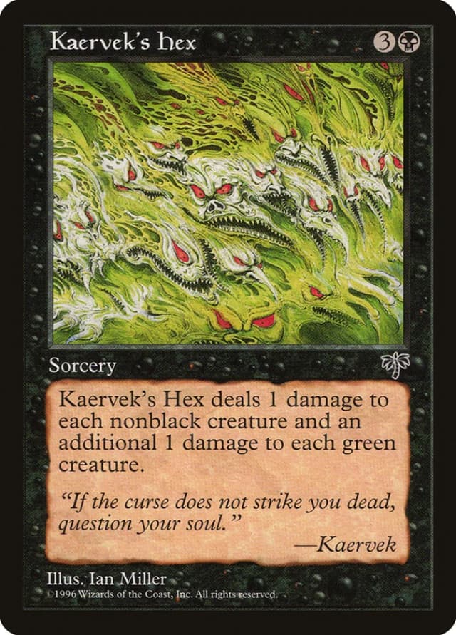 Kaervek's Hex image