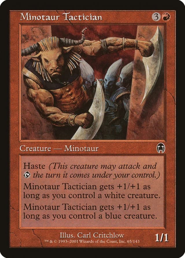 Minotaur Tactician image