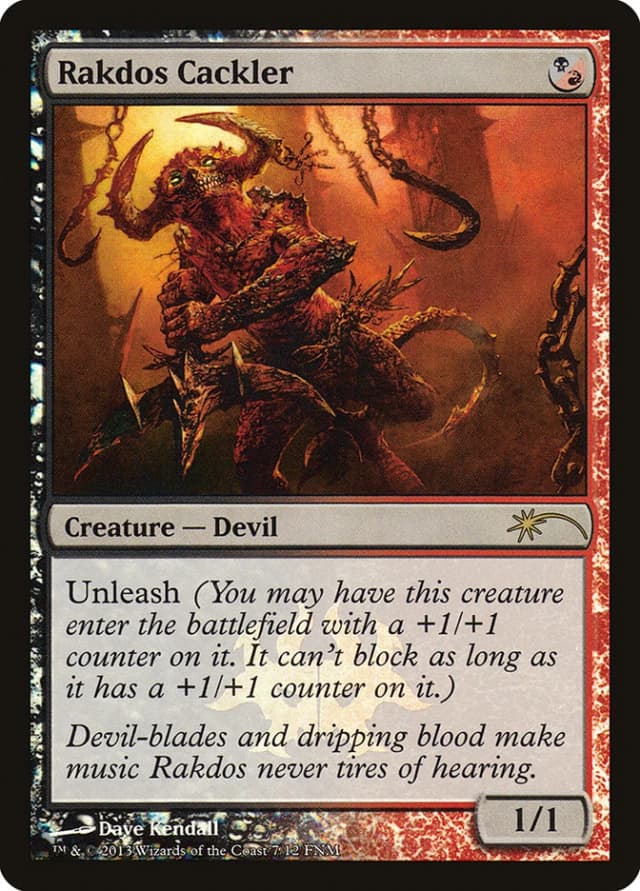 Rakdos Cackler image