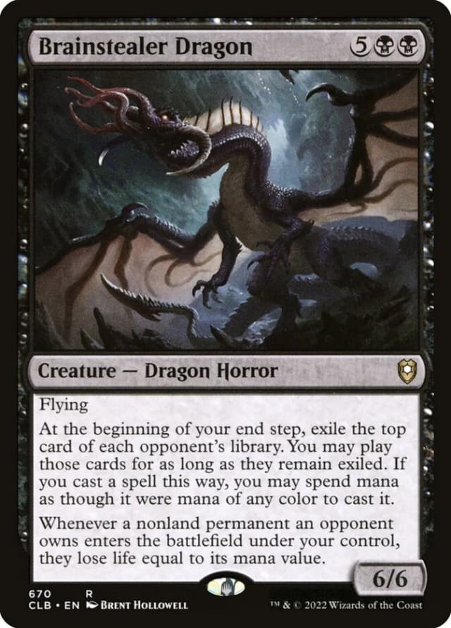 Brainstealer Dragon image