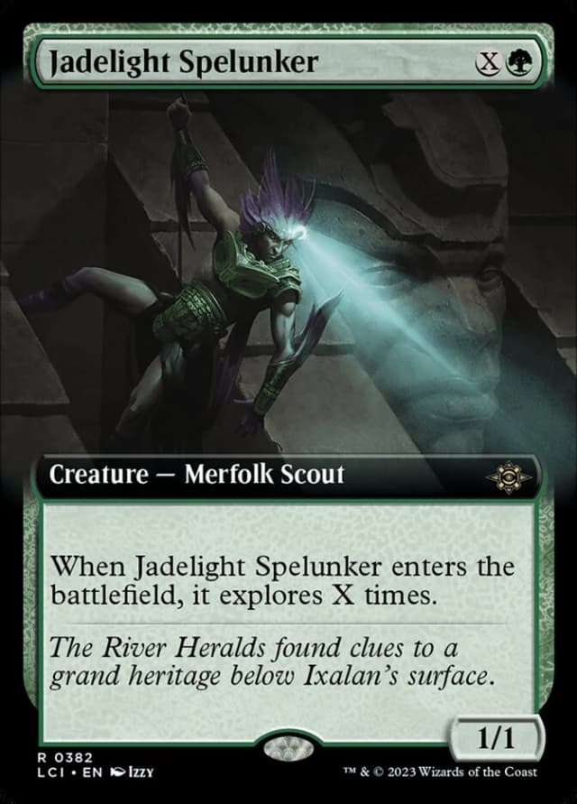 Jadelight Spelunker image