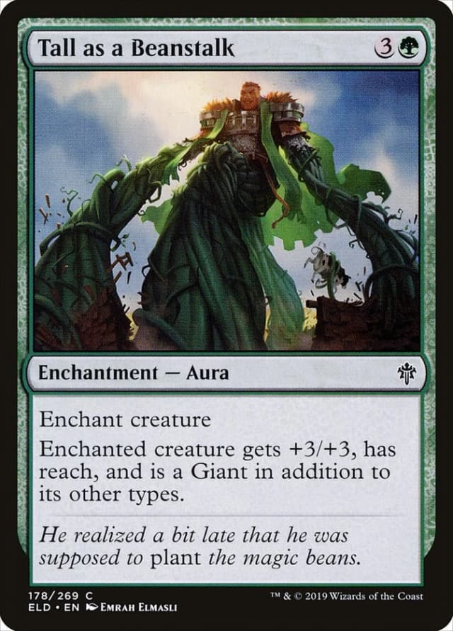 Tall as a Beanstalk image