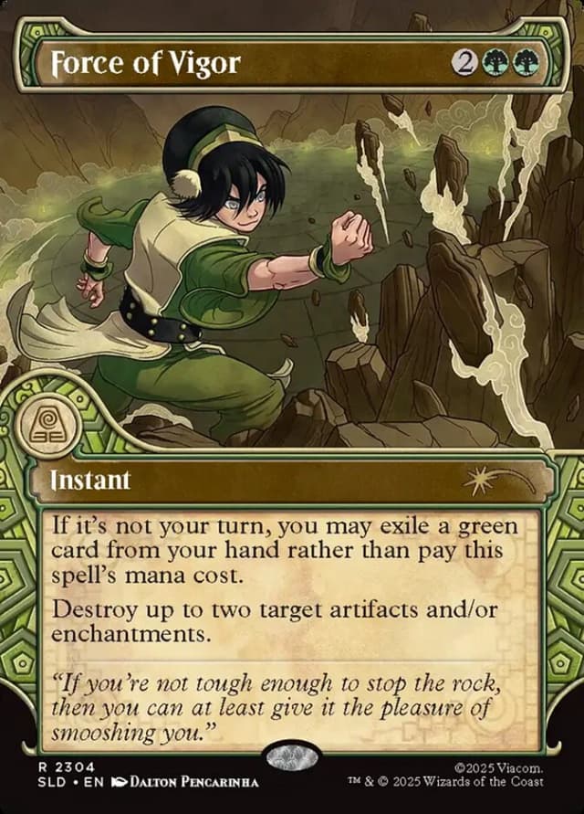 Force of Vigor image