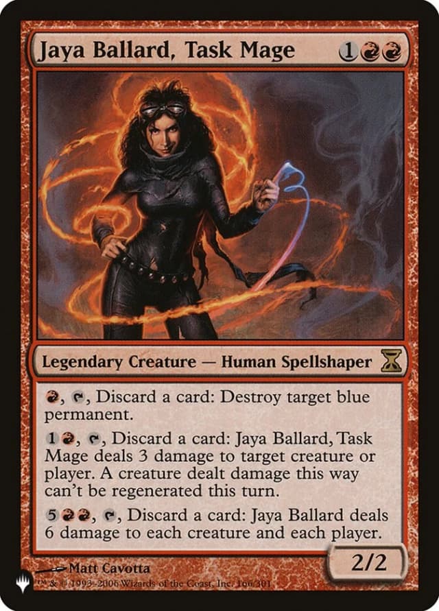Jaya Ballard, Task Mage image