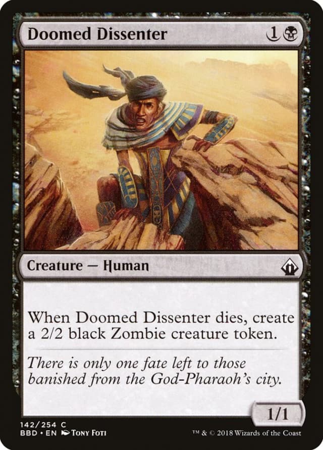 Doomed Dissenter image