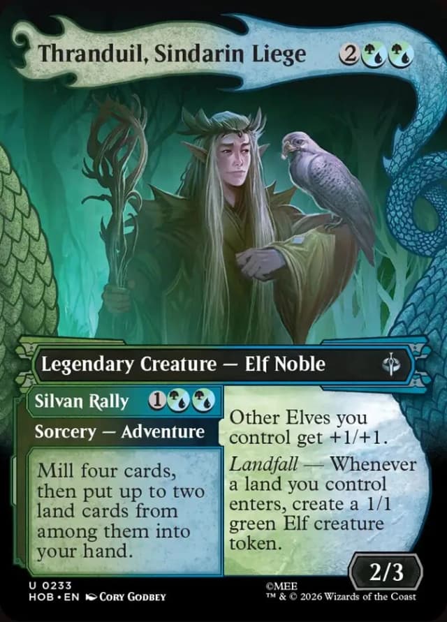 Thranduil, Sindarin Liege // Silvan Rally image