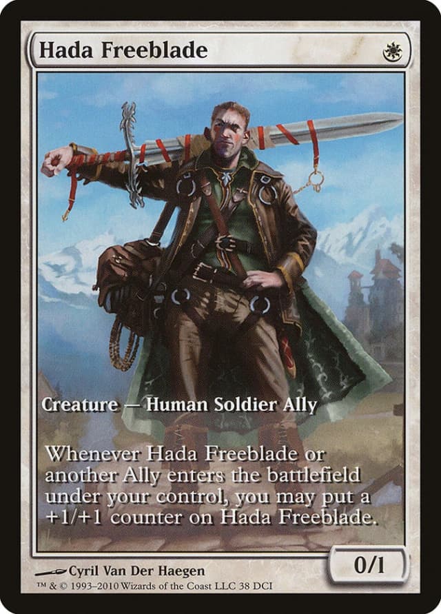 Hada Freeblade image