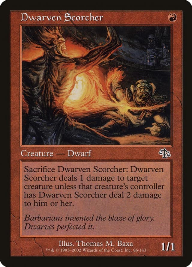 Dwarven Scorcher image
