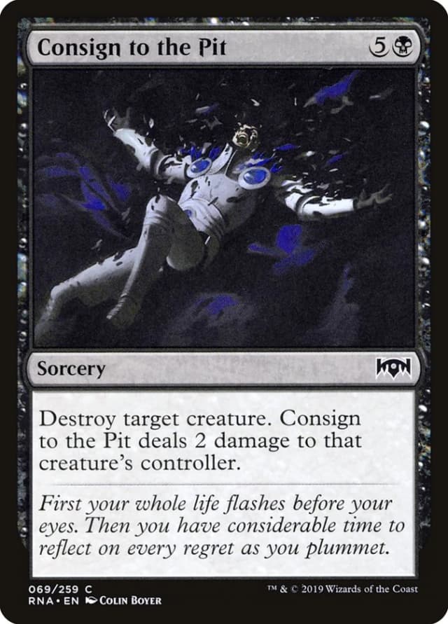 Consign to the Pit image