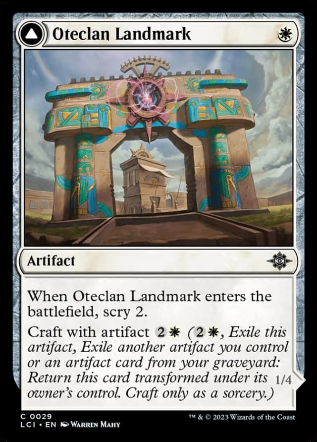 Oteclan Landmark // Oteclan Levitator image