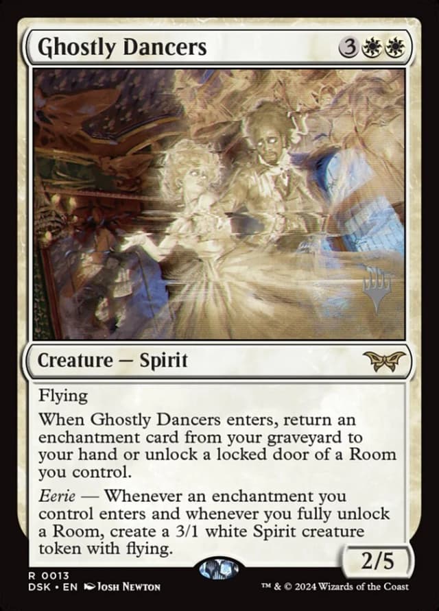 Ghostly Dancers image