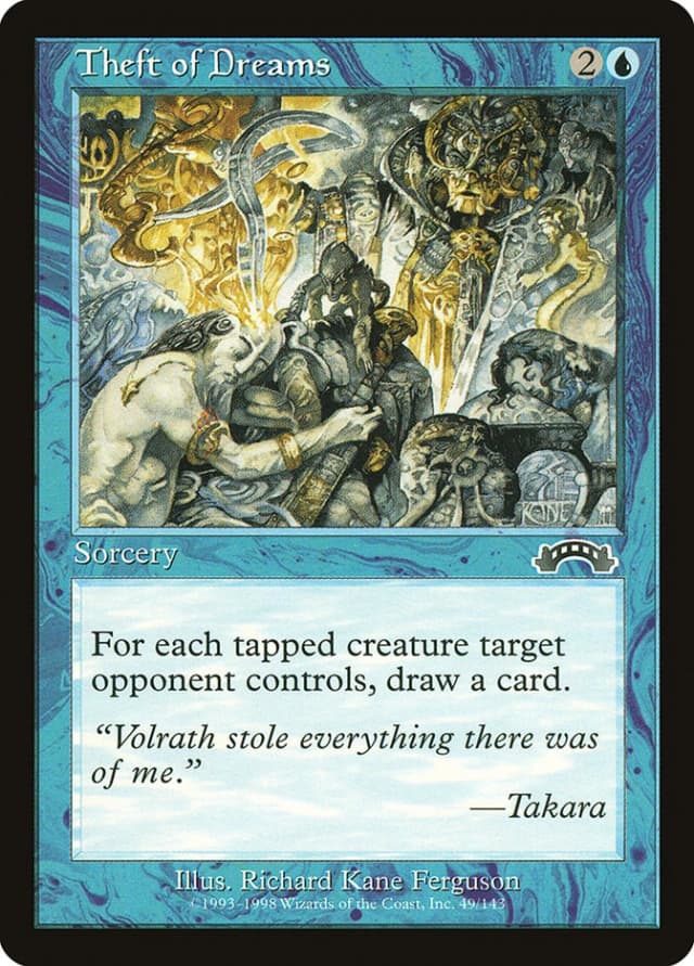 Theft of Dreams image