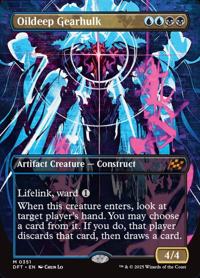 Oildeep Gearhulk image