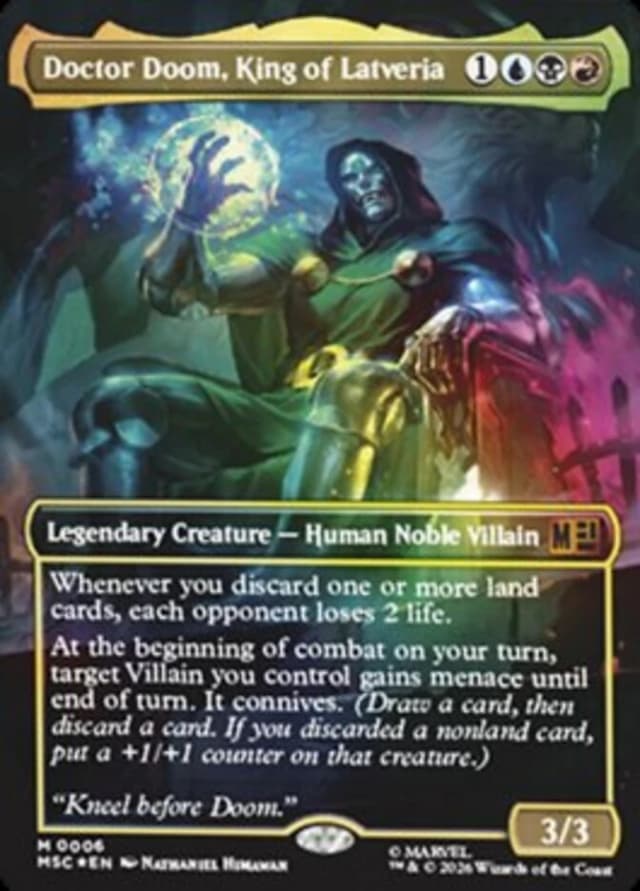 Doctor Doom, King of Latveria image