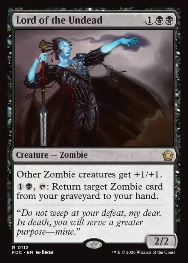 Lord of the Undead image