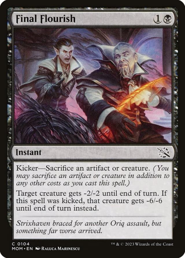 Final Flourish image