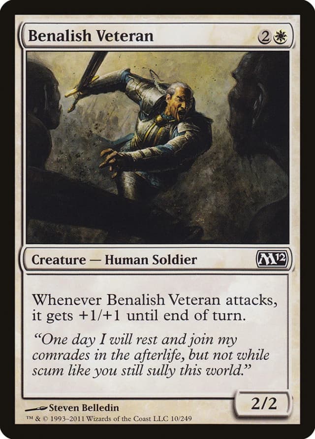 Benalish Veteran image