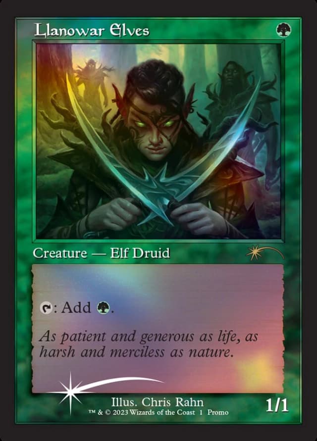 Llanowar Elves image