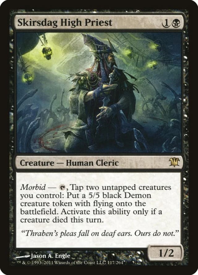 Skirsdag High Priest image