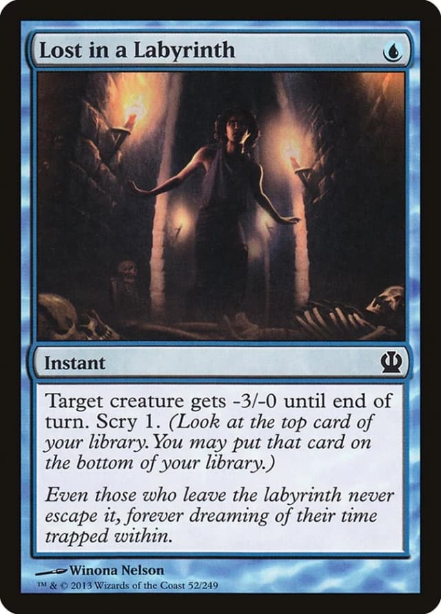Lost in a Labyrinth image