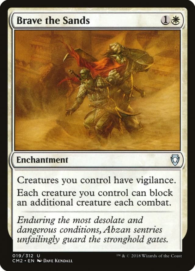 Brave the Sands image