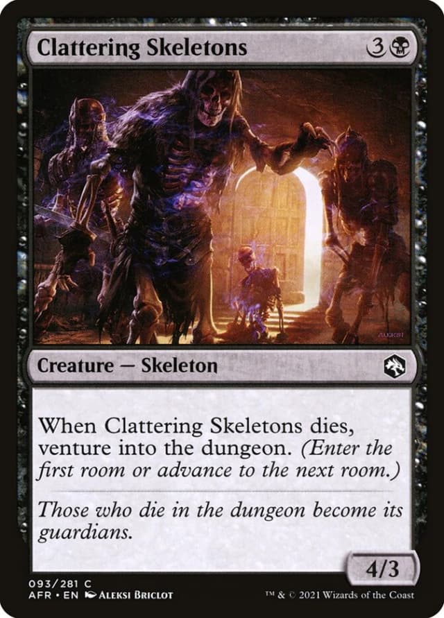 Clattering Skeletons image
