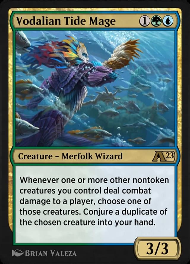 Vodalian Tide Mage image