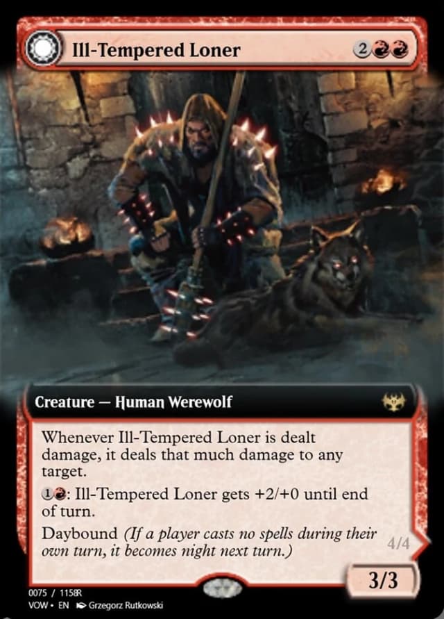 Ill-Tempered Loner // Howlpack Avenger image