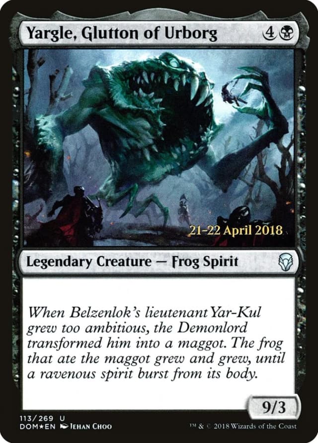 Yargle, Glutton of Urborg image