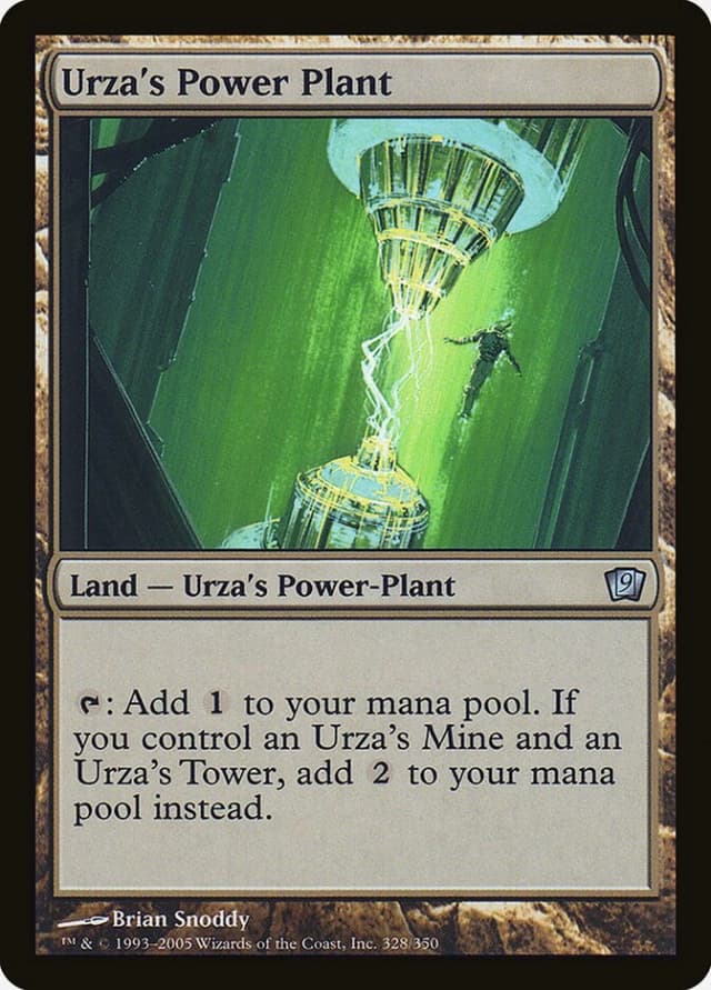 Urza's Power Plant image
