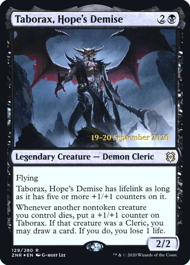 Taborax, Hope's Demise image