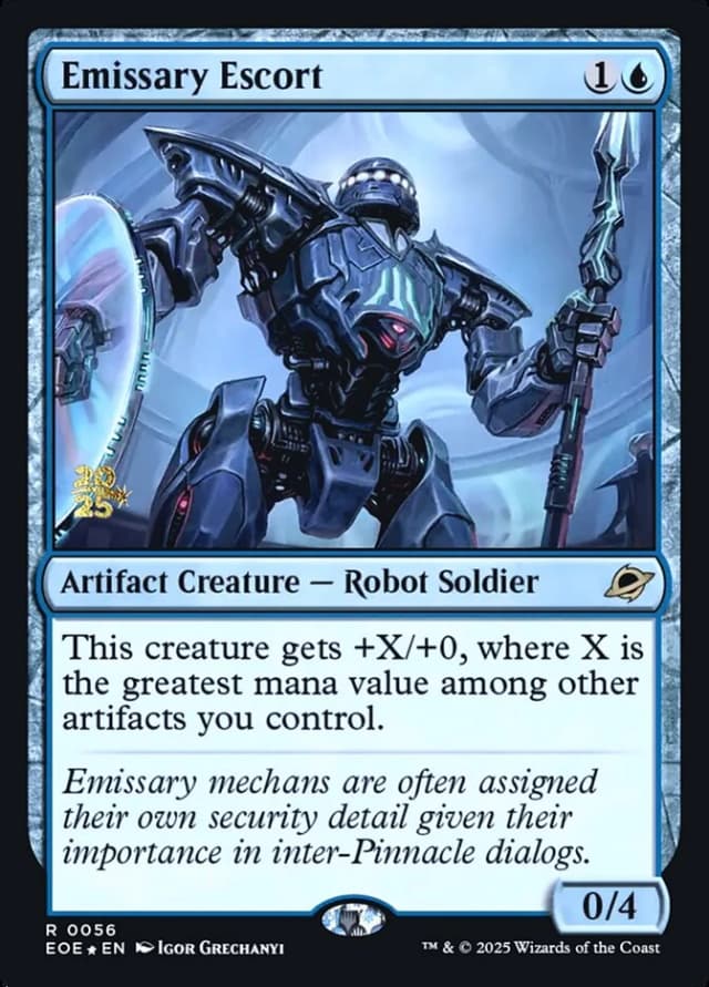 Emissary Escort image