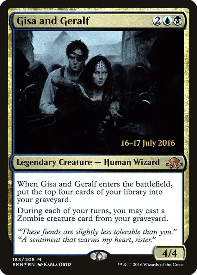 Gisa and Geralf image