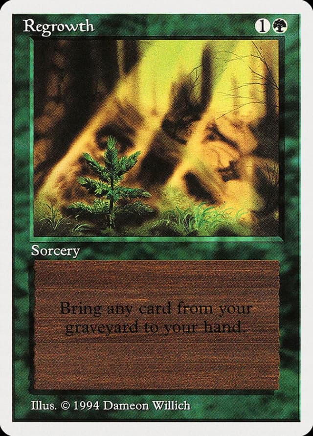 Regrowth image