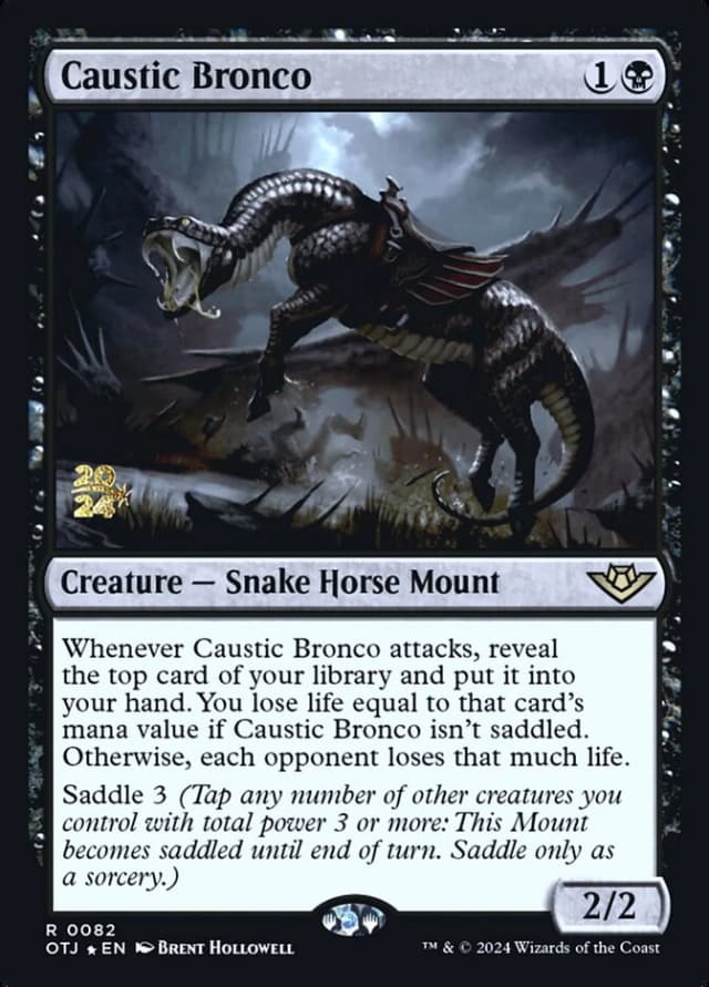 Caustic Bronco image