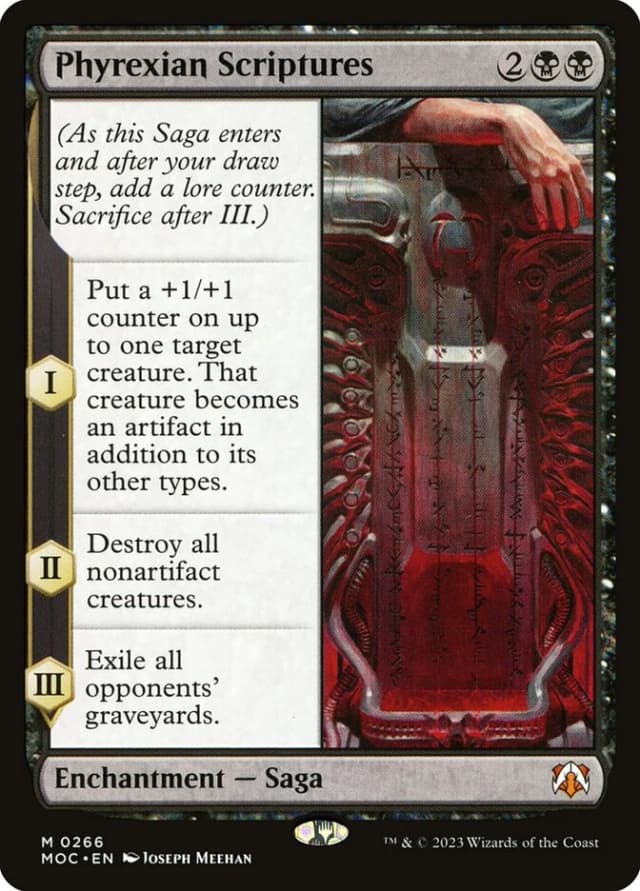 Phyrexian Scriptures image