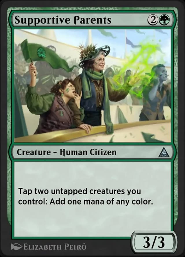 Supportive Parents image